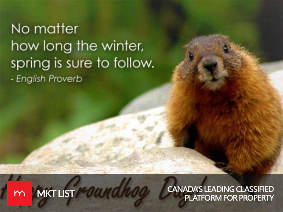 Groundhog Day in Canada! MKT List