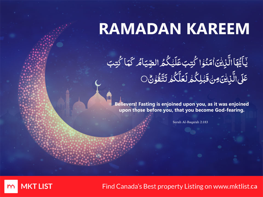 Ramadan: A Holy Month of Blessings for All the Muslims Around the Globe!