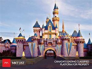 Good News: Walt Disney is Bringing a Huge $6.5-billion Disneyland Resort to Toronto Island!