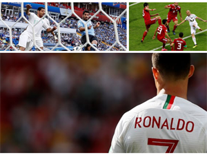 Ronaldo's Heroic's,Suarez Memorable 100th,Spain's 1st win sum's up Day 7 at FIFA World Cup 2018- Roundup