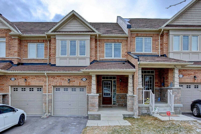 Beautiful 3 Bedroom Freehold Townhome In The Most Demand