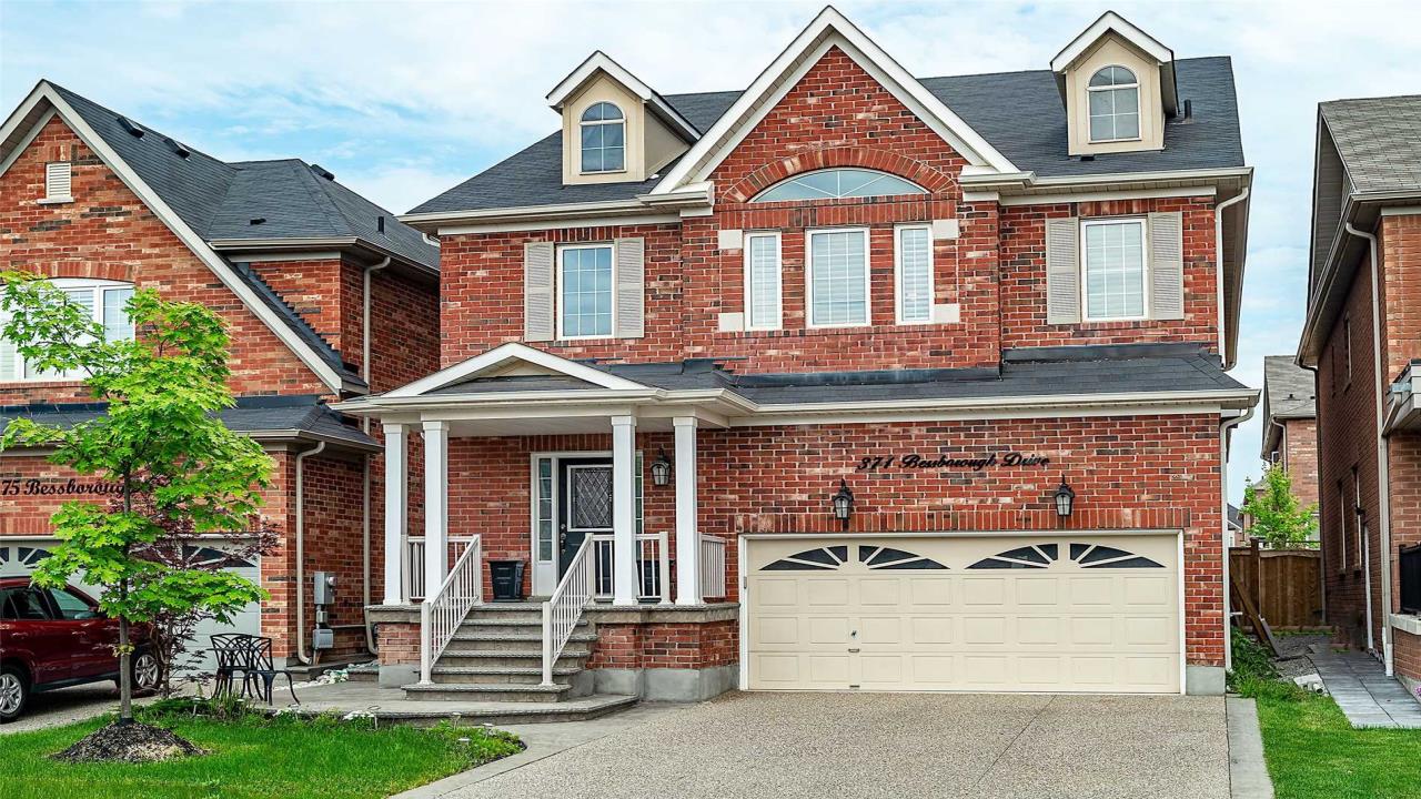 4 Bed Detached house on Sale in Milton, 371 BESSBOROUGH DR Milton ...